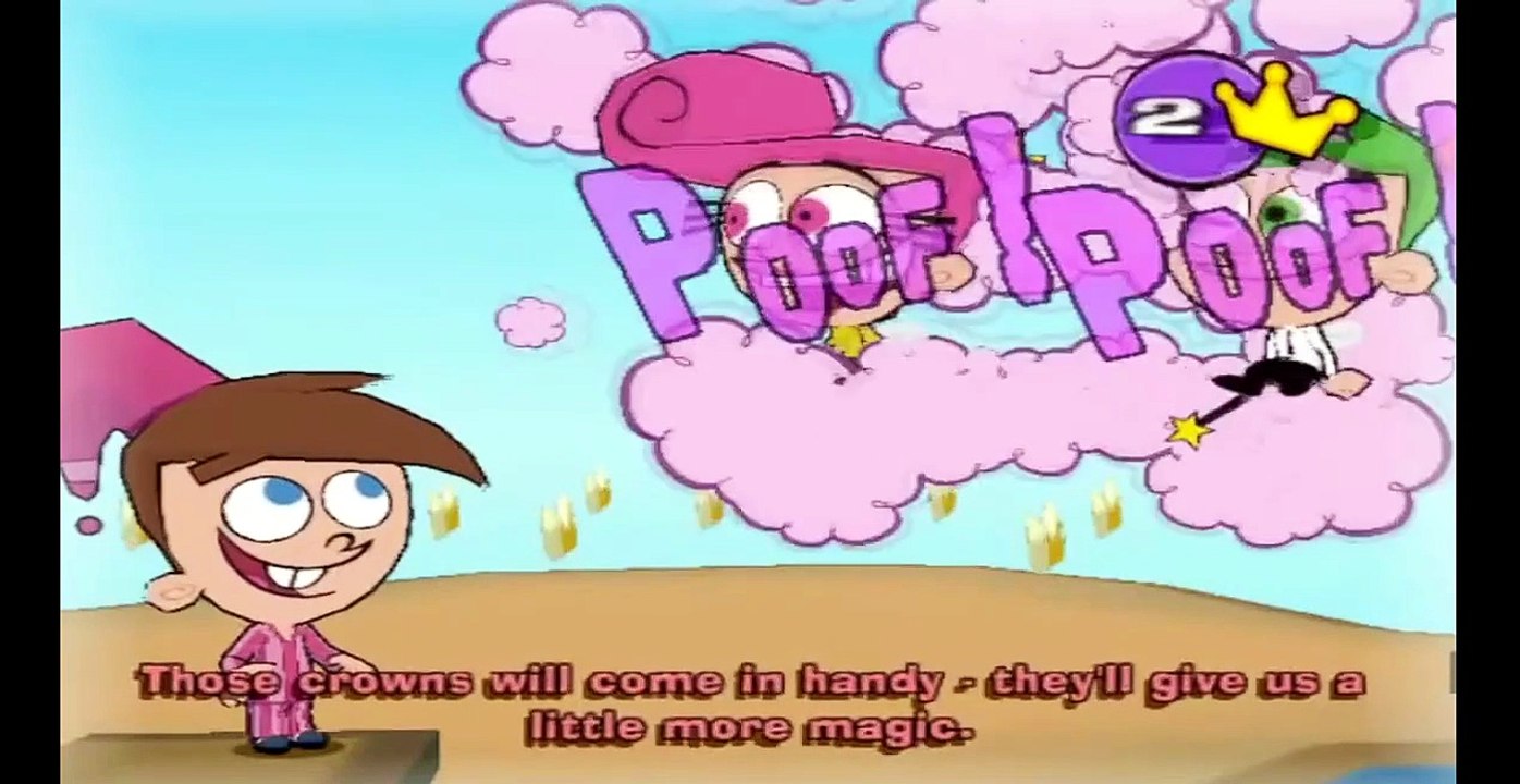 Sandy Cheeks Plays Fairly OddParents Breakin Da Rules