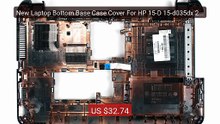 New Laptop Bottom Base Case Cover For HP 15-D 15-d035dx 250 G... -- Amazing Value 2026 | Must Have!