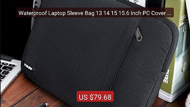 Waterproof Laptop Sleeve Bag 13 14 15 15.6 Inch PC Cover For M... Hot Deal 2026 | Limited Offer!
