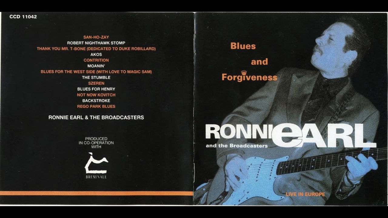 RONNIE EARL & THE BROADCASTERS...02 - Robert Nighthawk Stomp