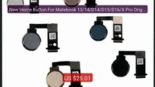 New Home Button For Matebook 13/14/D14/D15/D16/X Pro Origi Touch ID... -- Top Rated 2026 | Buy Now!