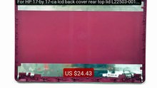 For HP 17-by 17-ca lcd back cover rear top lid L22503-001 L22... -- Amazing Value 2026 | Must Have!