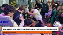 Se realizó una Masterclass en el marco del congreso JDS Muscle
