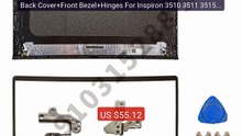Back Cover+Front Bezel+Hinges For Inspiron 3510 3511 3515 3... -- Top Pick 2026 | Unbeatable Price!