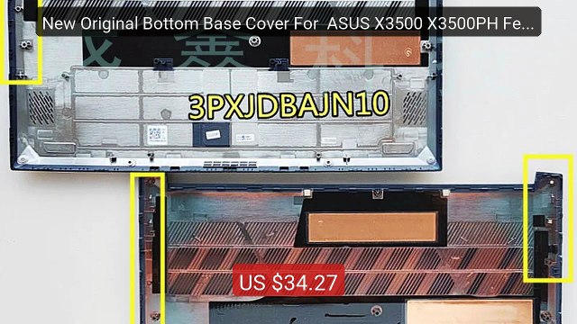 New Original Bottom Base Cover For ASUS X3500 X3500PH Fear... Top Pick 2026 | Unbeatable Price!