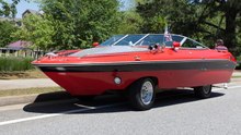Gone Overboard: The Man Who Drives a Boat on the Road