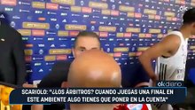 Scariolo: "¿Los árbitros? Cuando juegas una final en este ambiente algo tienes que poner en la cuenta"