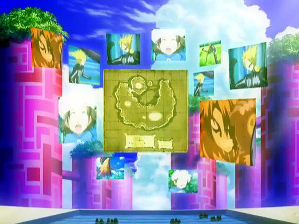 La llei de Ueki (Episodi 33) La llei de l'enfrontament, Ueki contra en Liho