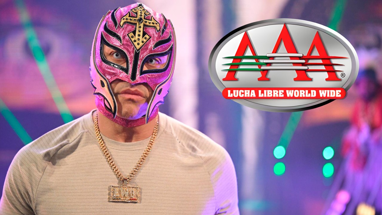 Rey Mysterio tiene regreso triunfal a la Triple A pero ahora como nuevo gerente general de la lucha libre