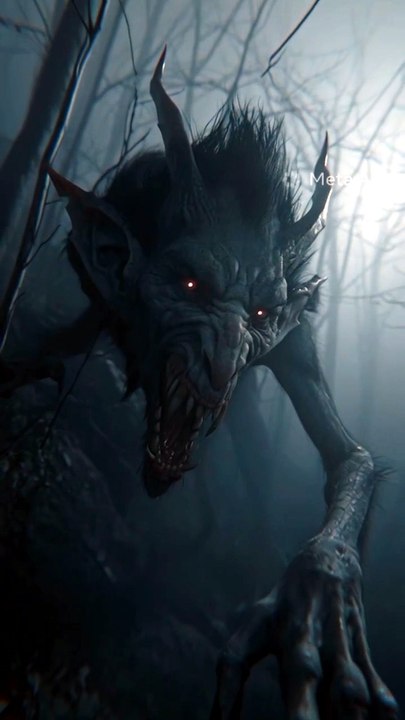 The Nightmare in the Woods...