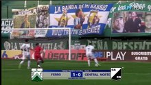 Ferro 1 - Central Norte: el resumen de la derrota del cuervo en Caballito