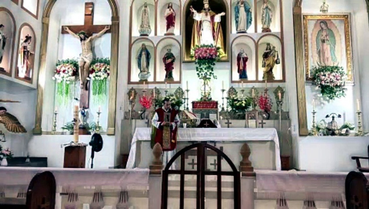 SANTA MISA DE PENTECOSTES
