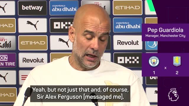 Emotional Guardiola confident leaving Man City is 'right decision'