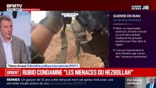 Liban: Marco Rubio condamne "les menaces de violence et de renversement de la part du Hezbollah"