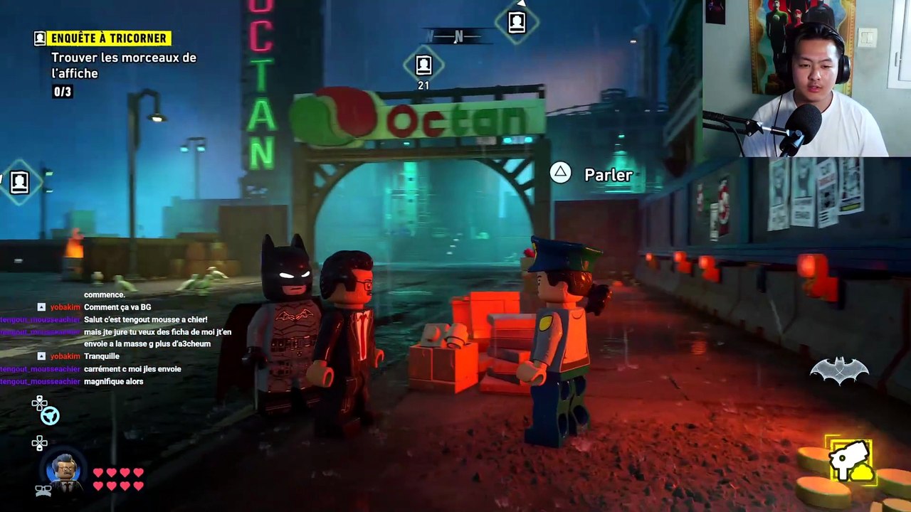 LEGO BATMAN : A la recherche du Pingouin