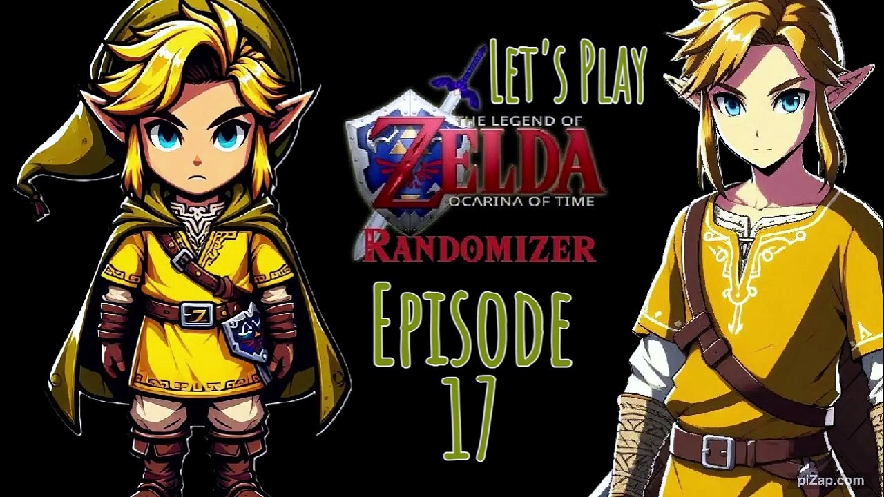 Let's Play - Legend of Zelda - Ocarina of Time Randomizer - Insym Finds the Triforce - Episode 17 - Shadow Temple