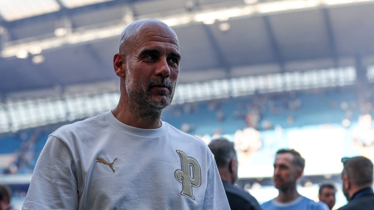 Guardiola: 'Ich sagte zu mir: 'Nicht weinen!''