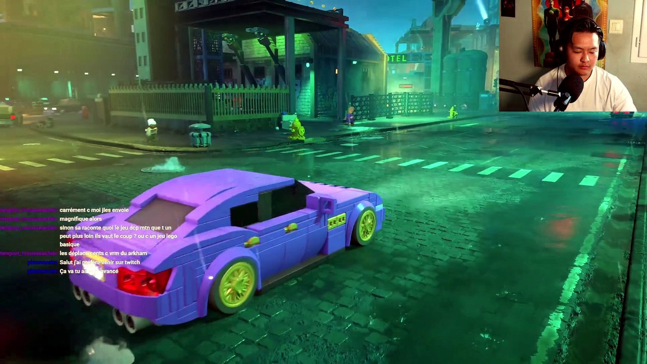 LEGO BATMAN : course poursuite contre le Pingouin