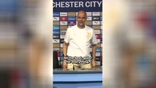 Guardiola applauded after final Man City news conference