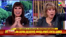 Marixa Balli no perdona y fue letal con Carmen Barbieri: "El daño que me hizo no tiene retorno"