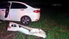 Condutora de Honda City passa mal, perde o controle e sai da pista na BR-467