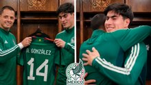 Chicharito Hernández hereda el #14 a la Hormiga González: "Queda en las mejores manos"
