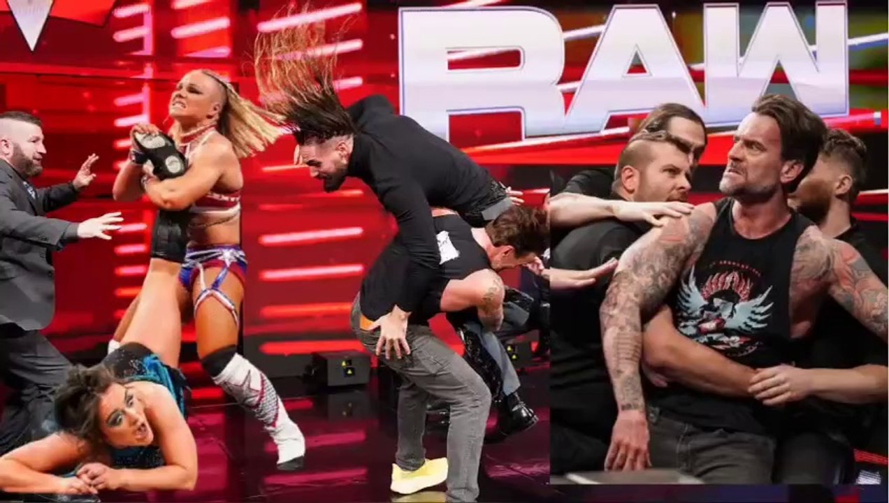 WWE Raw 3/3/2025 März 3rd 2025 - Montag Nacht Raw 3rd März 2025 Volle Show | Ganzer Film Deutsch