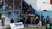 Incidentes entre hinchas de Gimnasia de Jujuy y la Policía de Salta antes del clásico