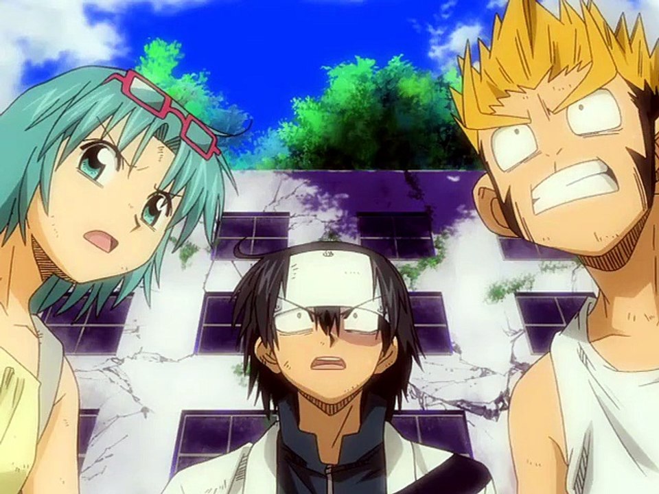 La llei de Ueki (Episodi 36) La llei de la prova de l'amistat