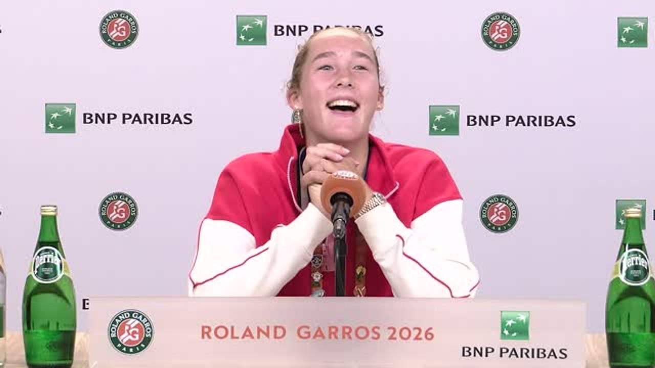 Roland-Garros - Andreeva a oublié le mauvais souvenir Boisson