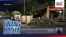 Mga customer ng Maynilad sa ilang bahagi ng Metro Manila at Cavite, walang tubig dahil sa nasirang pipeline | Unang Balita
