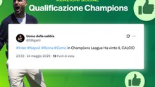 "Il Como ringrazi Allegri", ma "È giusto così": i social non perdonano Milan e Juve