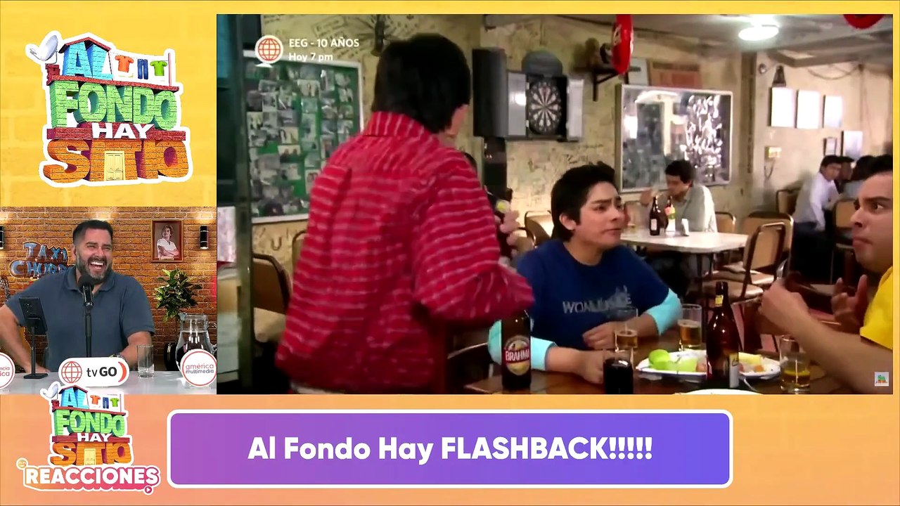 🔴18 05 2026 REACCIONES AL FONDO HAY SITIO Temp 13 Cap 45     AMÉRICA EN VIVO