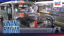 LTFRB - Operators ng service contracting program ang dapat magbigay ng bayad sa kanilang mga driver | Unang Balita