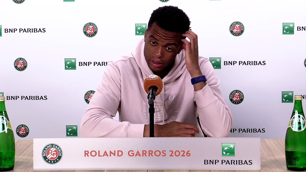 Roland-Garros 2026 - Giovanni Mpetshi Perricard : "Il n'y a pas de quoi être très très fier..."