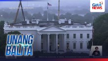 White House, nabulabog ng pamamaril; gunman, napatay; 1, sugatan | Unang Balita