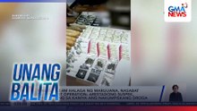 Mahigit P2.4-M halaga ng marijuana, nasabat sa buy-bust operation; arestadong suspek, itinangging sa kaniya ang nakumpiskang droga | Unang Balita