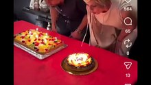 Antonella Elia story il compleanno