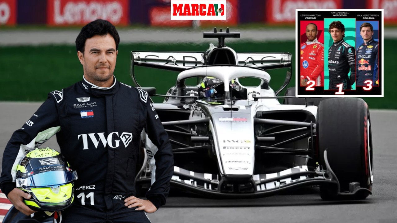 GP de Canadá: ¿En qué lugar de la parilla quedó Checo Pérez?