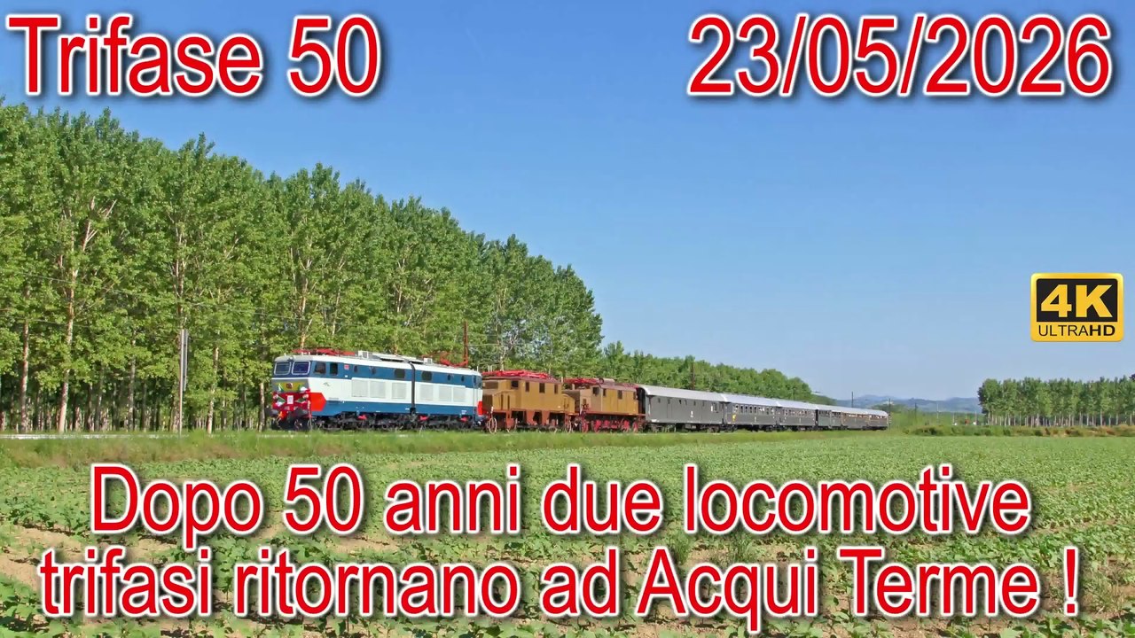 Trifase 50 - Il ritorno ad Acqui Terme !