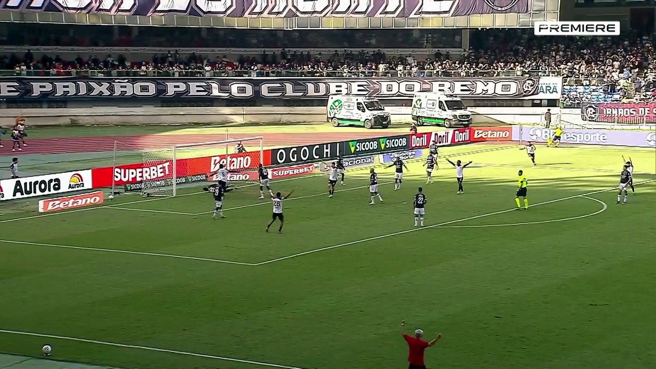 REMO 1 X 2 ATHLETICO-PR - MELHORES MOMENTOS - BRASILEIRÃO 2026 - 17ª RODADA