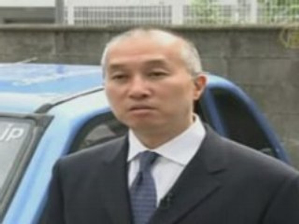 La voiture qui fonctionne a l'eau au japon