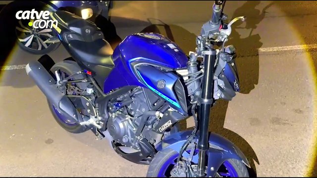 Motociclista fica ferido em batida na Avenida Ministro Cirne Lima em Toledo