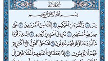 036. (٣٦) سورة يس بصوت ماهر المعيقلي صوت وصورة بجودة عالية