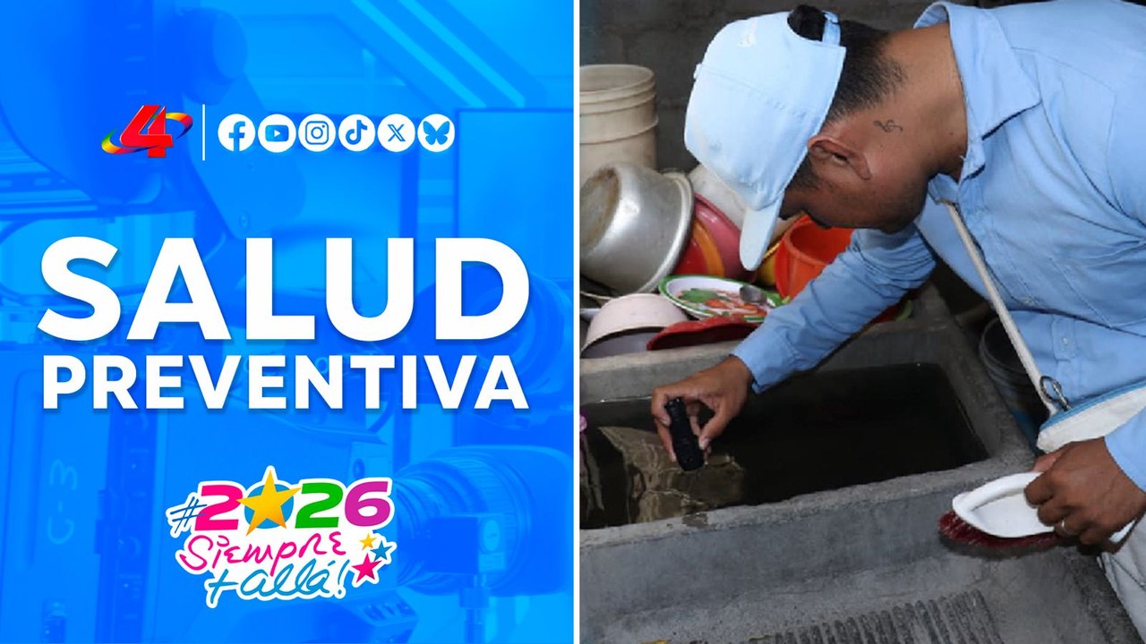🦟 Prevención del Dengue y Zika: Brigadas de salud visitan el Barrio Bóer