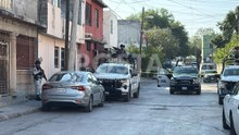 VIDEO | Balean casa  en la zona sur de Monterrey