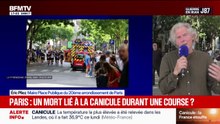 Mort d'un coureur à Paris: "On doit adapter les circuits" face aux fortes chaleurs, indique le maire du 20e arrondissement