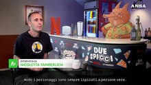 Zerocalcare racconta "Due spicci", la sua nuova serie