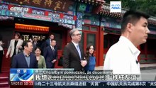 Vučić broni serbskich relacji z Chinami podczas kontrowersyjnej wizyty w Pekinie