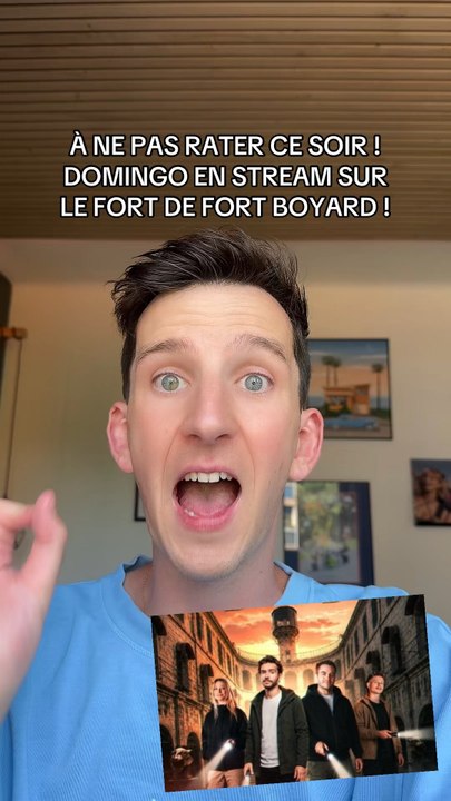 FORT BOYARD D’INTERNET AVEC DOMINGO !